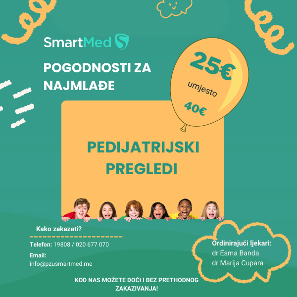 Pogodnosti za najmlađe!