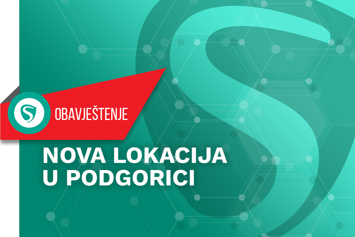 NOVA LOKACIJA POLIKLINIKE SMART MED U PODGORICI