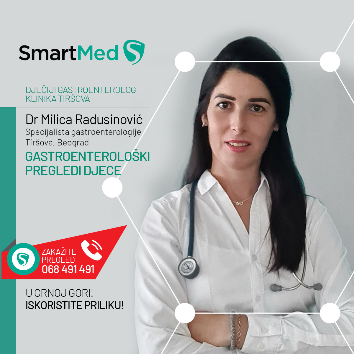 SPEC DR MED MILICA RADUSINOVIĆ