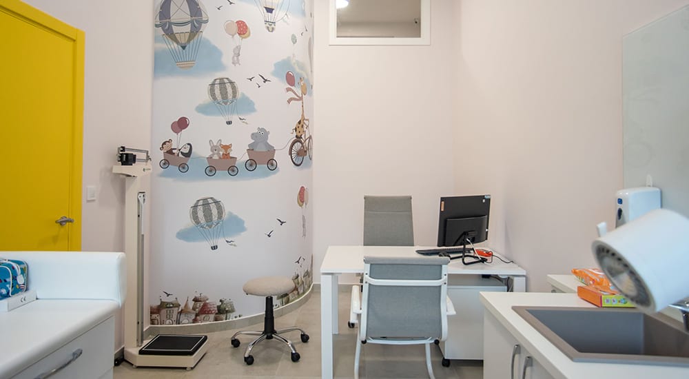 Pedijatrijska ordinacija poliklinike Smart Med, Podgorica