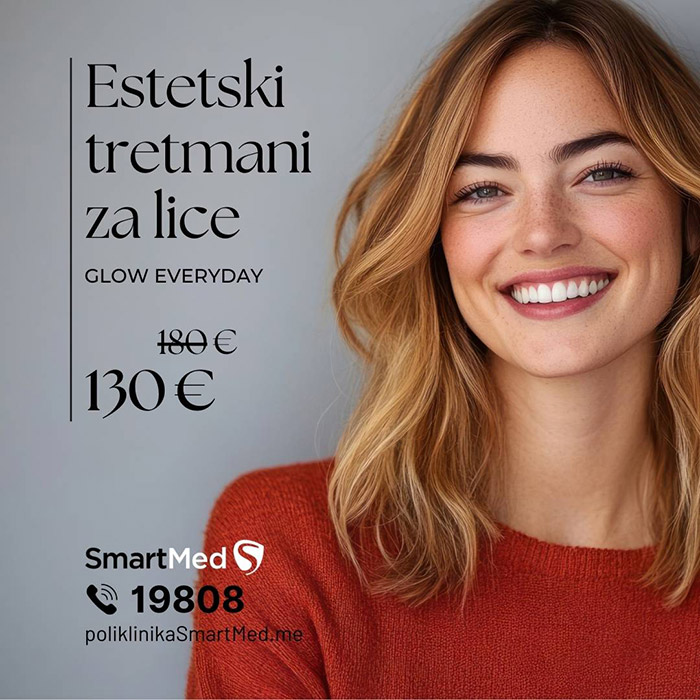estetski tretmani na akciji - Glow Everyday