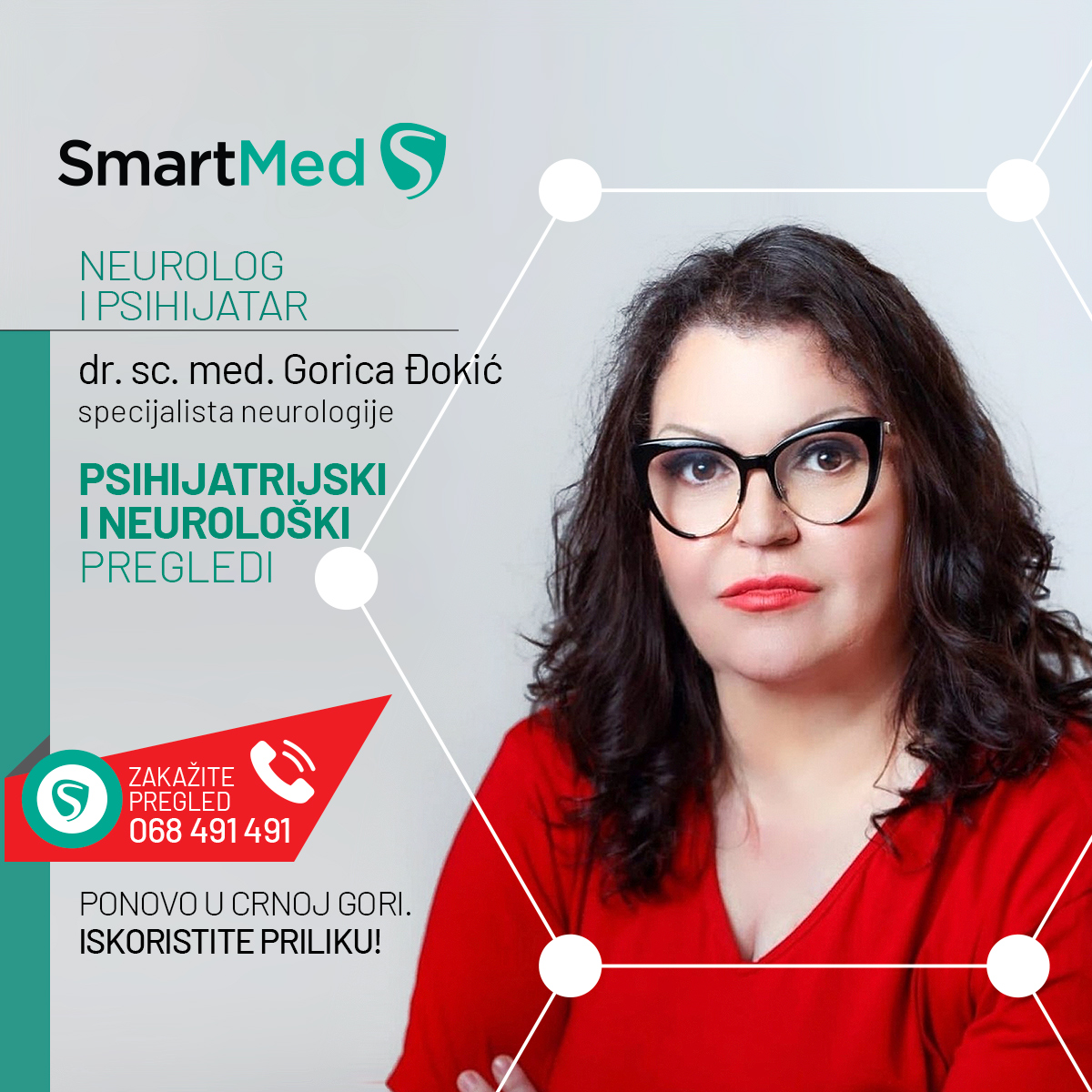 DR SC. MED GORICA ĐOKIĆ