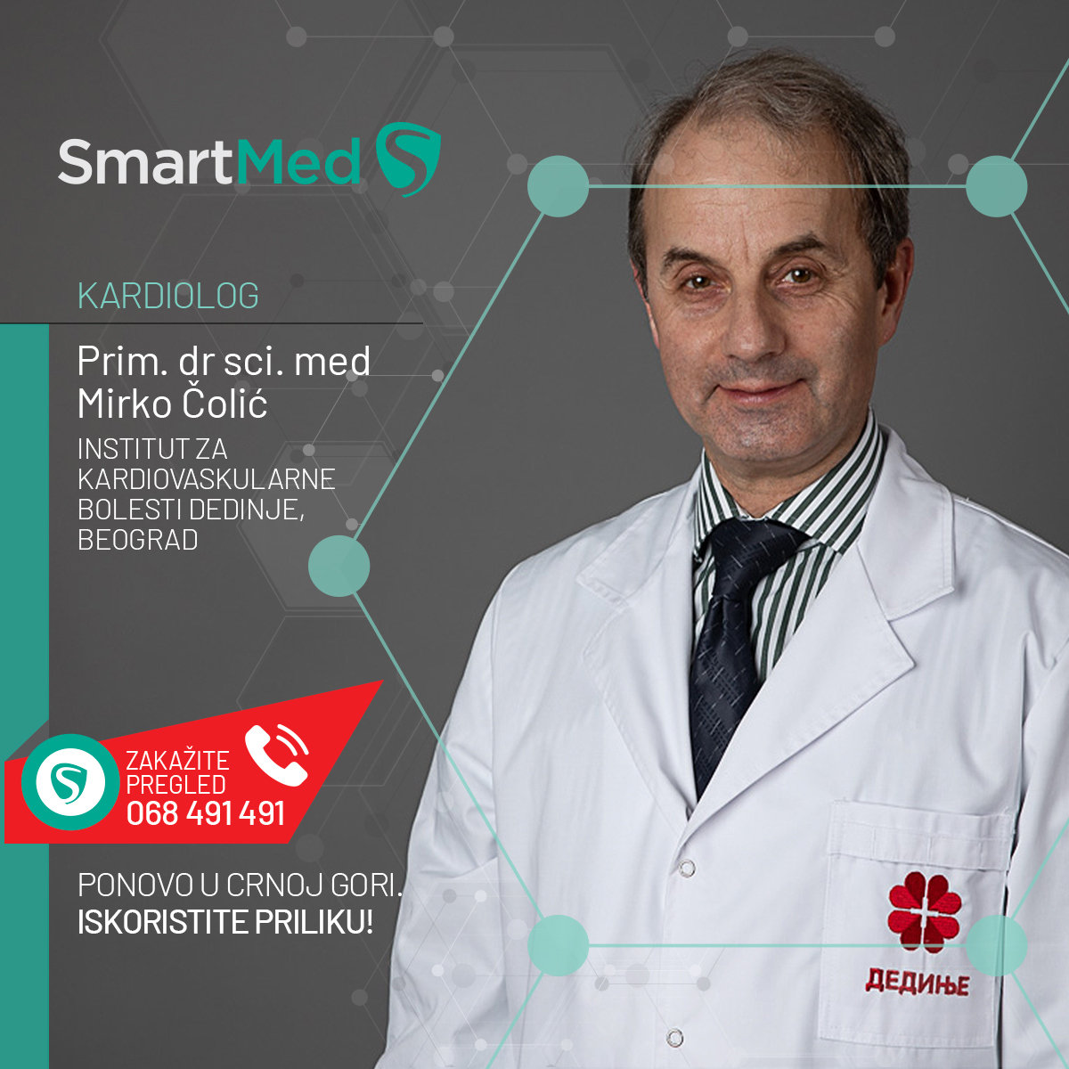 11. JUN 2022. Dr Mirko Čolić