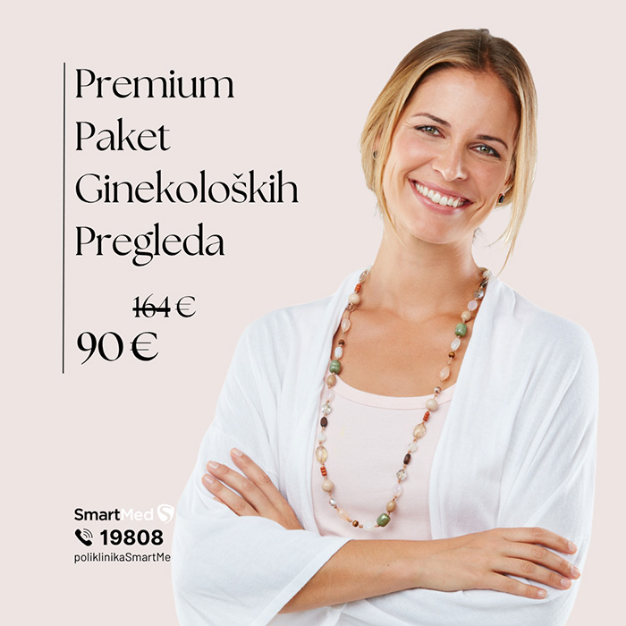 Premium paket pregleda za dame