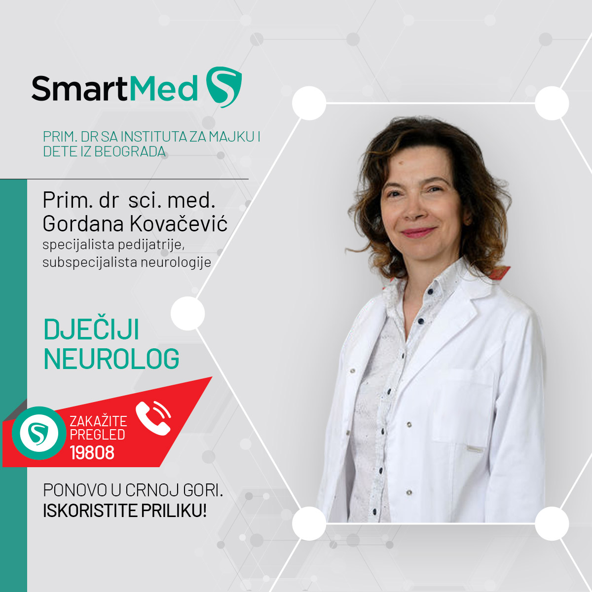 PRIM DR SCI MED GORDANA KOVAČEVIĆ