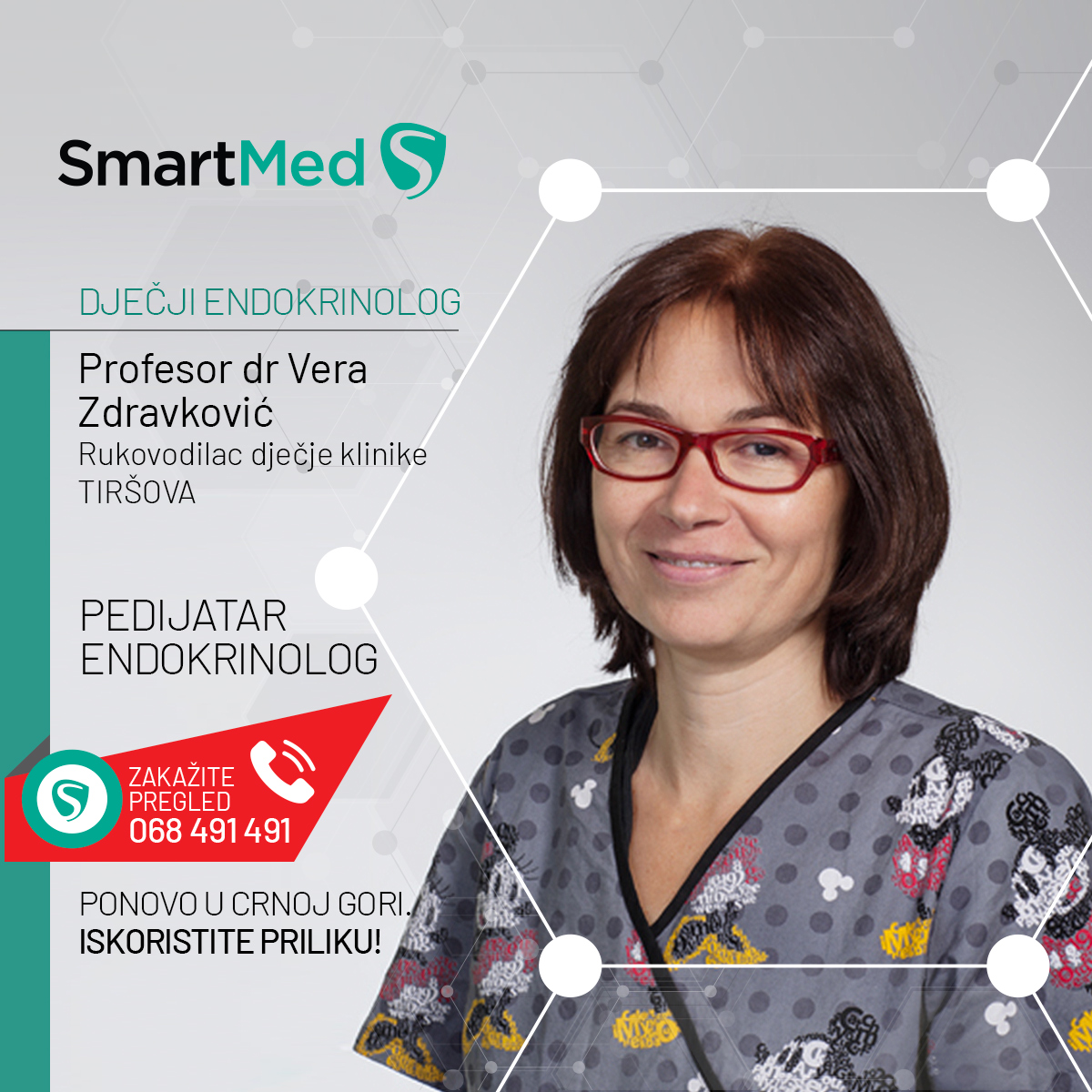 PROF DR VERA ZDRAVKOVIĆ