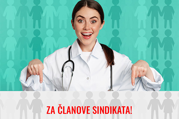 POSEBNE POGODNOSTI ZA ČLANOVE SINDIKATA