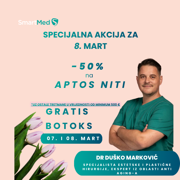 Specijalna akcija za 8. mart