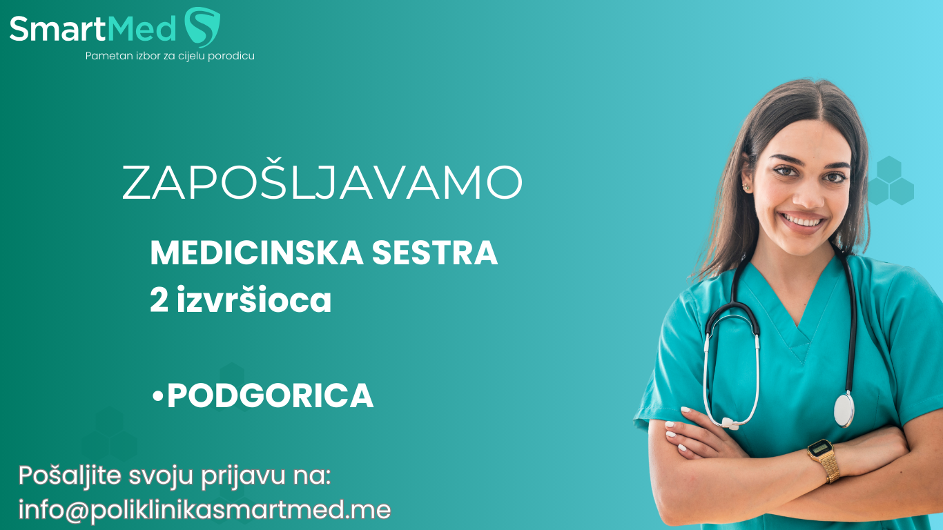 SMARTMED ZAPO&Scaron;LJAVA!